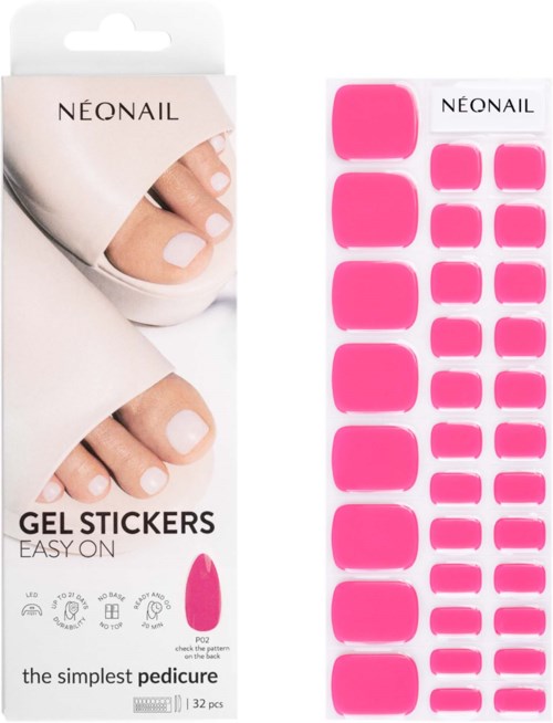 NEONAIL Gel Stickers Easy On P02