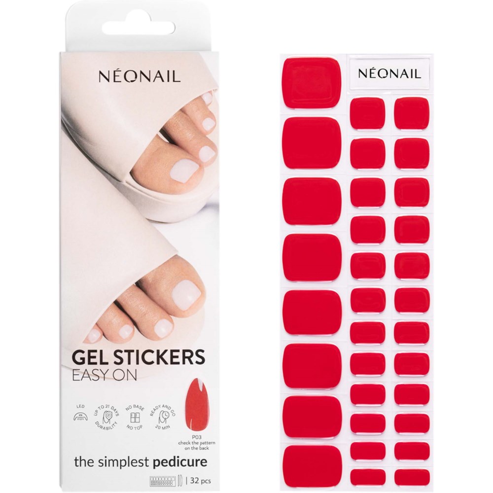 NEONAIL NEONAIL Gel Stickers Easy On P03