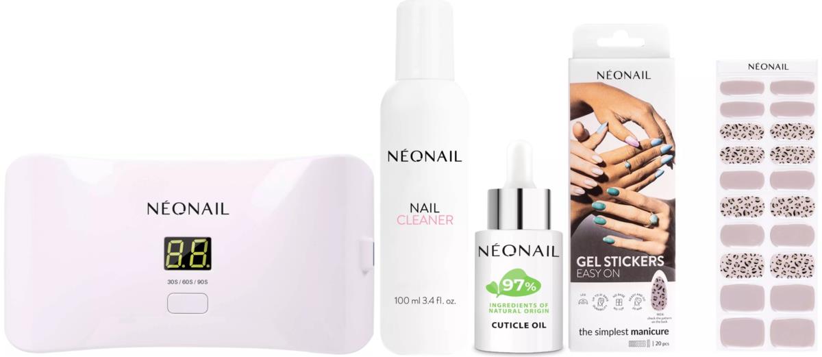 NEONAIL Gel Stickers Kit M04