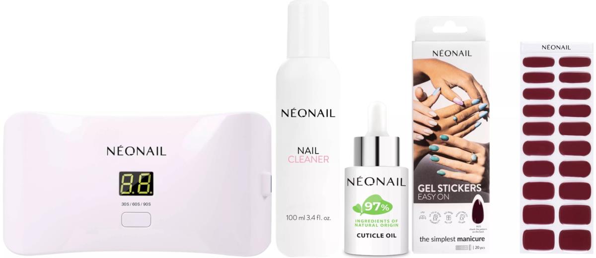 NEONAIL Gel Stickers Kit M05