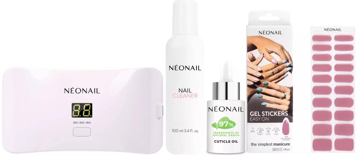 NEONAIL Gel Stickers Kit M08