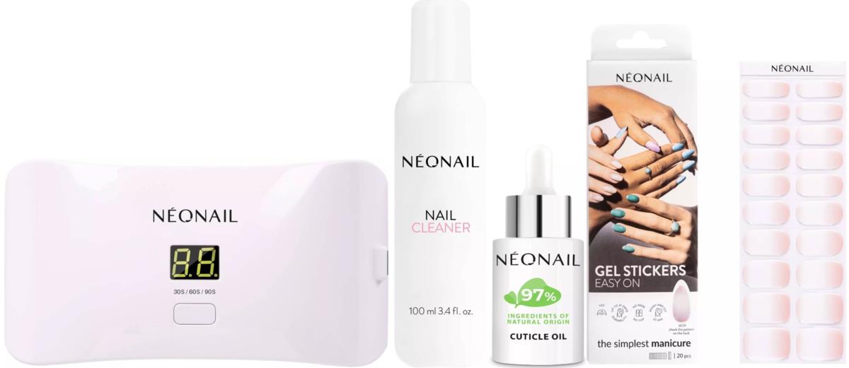 NEONAIL Gel Stickers Kit M09