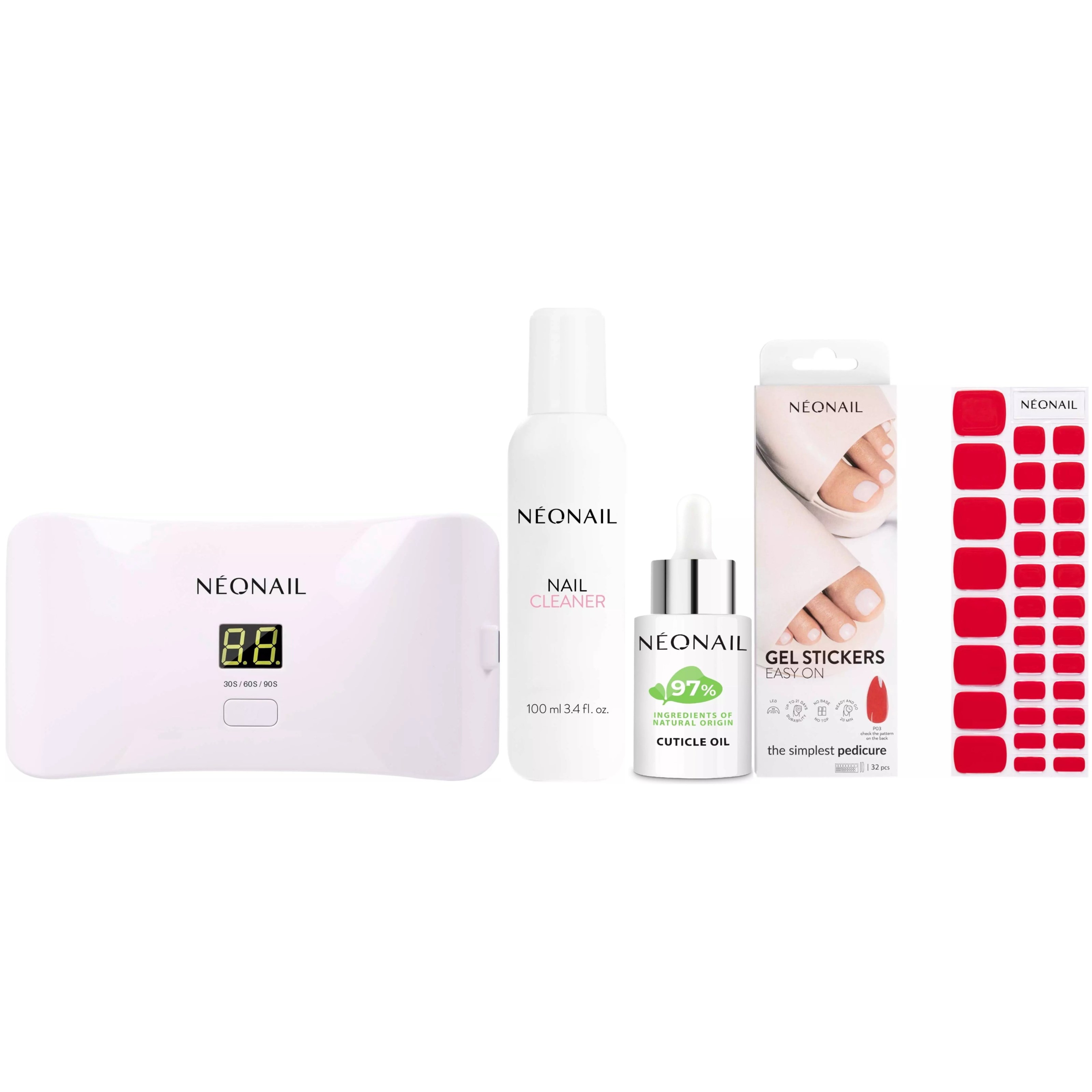 NEONAIL Gel Stickers Kit P03