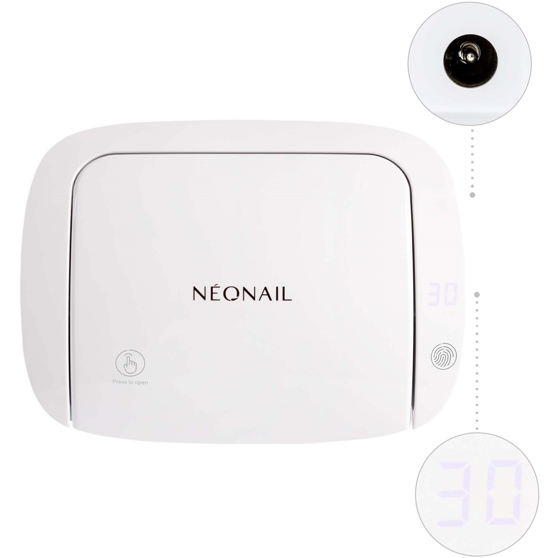 NEONAIL LED Lamp Futuro Touch 22W/48 (obrázok 5)