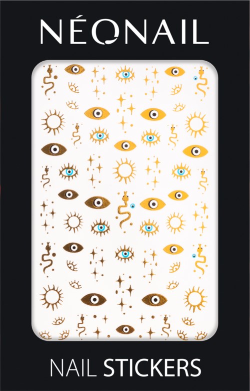 NEONAIL Let Them Glow Nail Stickers Boho Gold