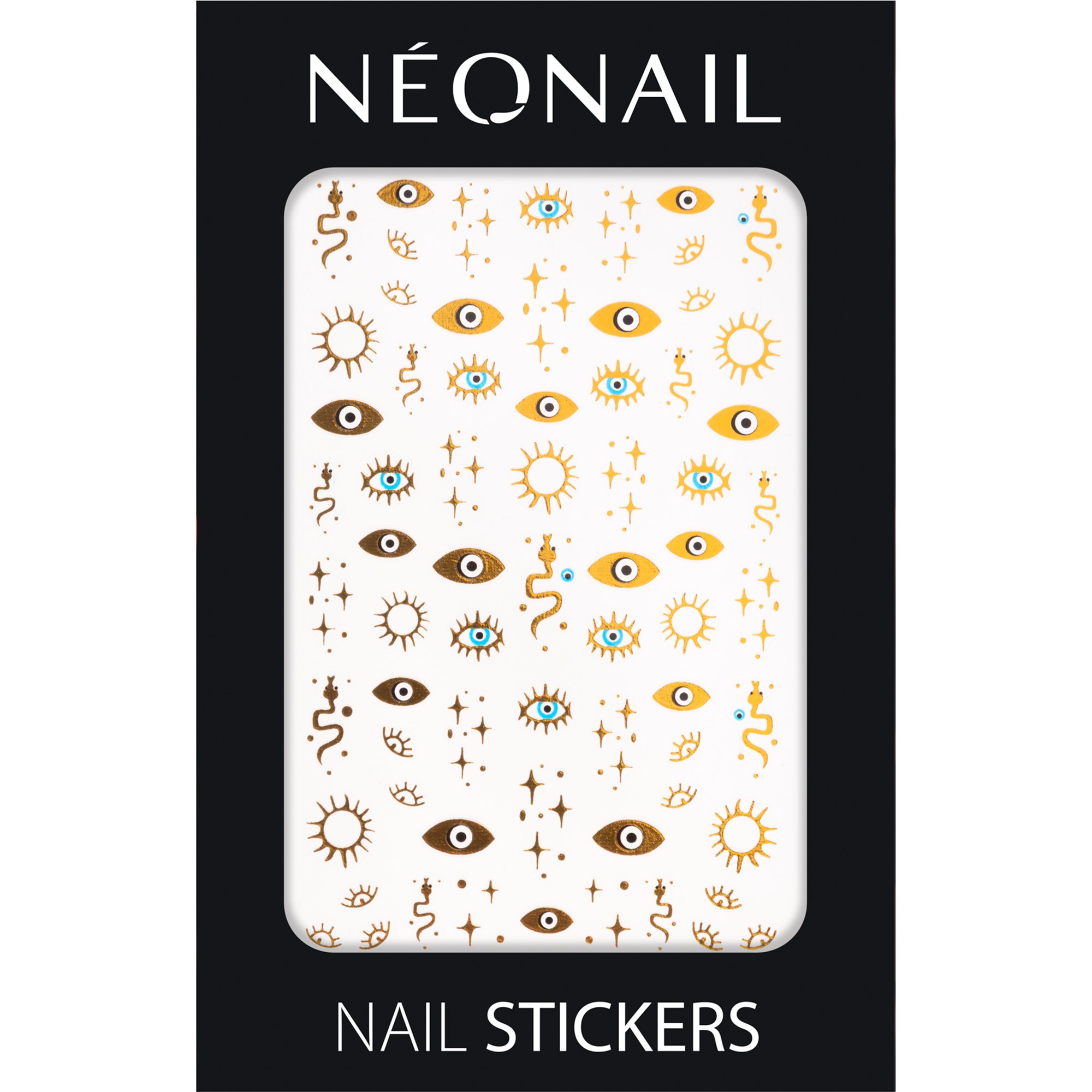 NEONAIL Let Them Glow Nail Stickers Boho Gold