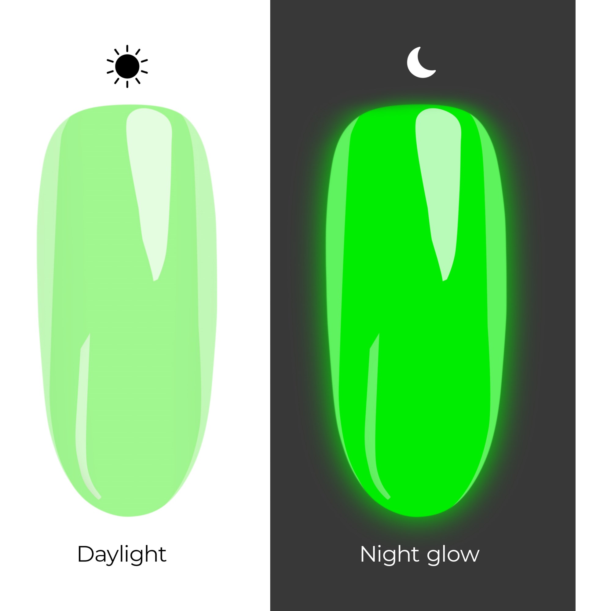 NEONAIL Let Them Glow UV Gel Polish Color Disco Fever (obrázok 3)