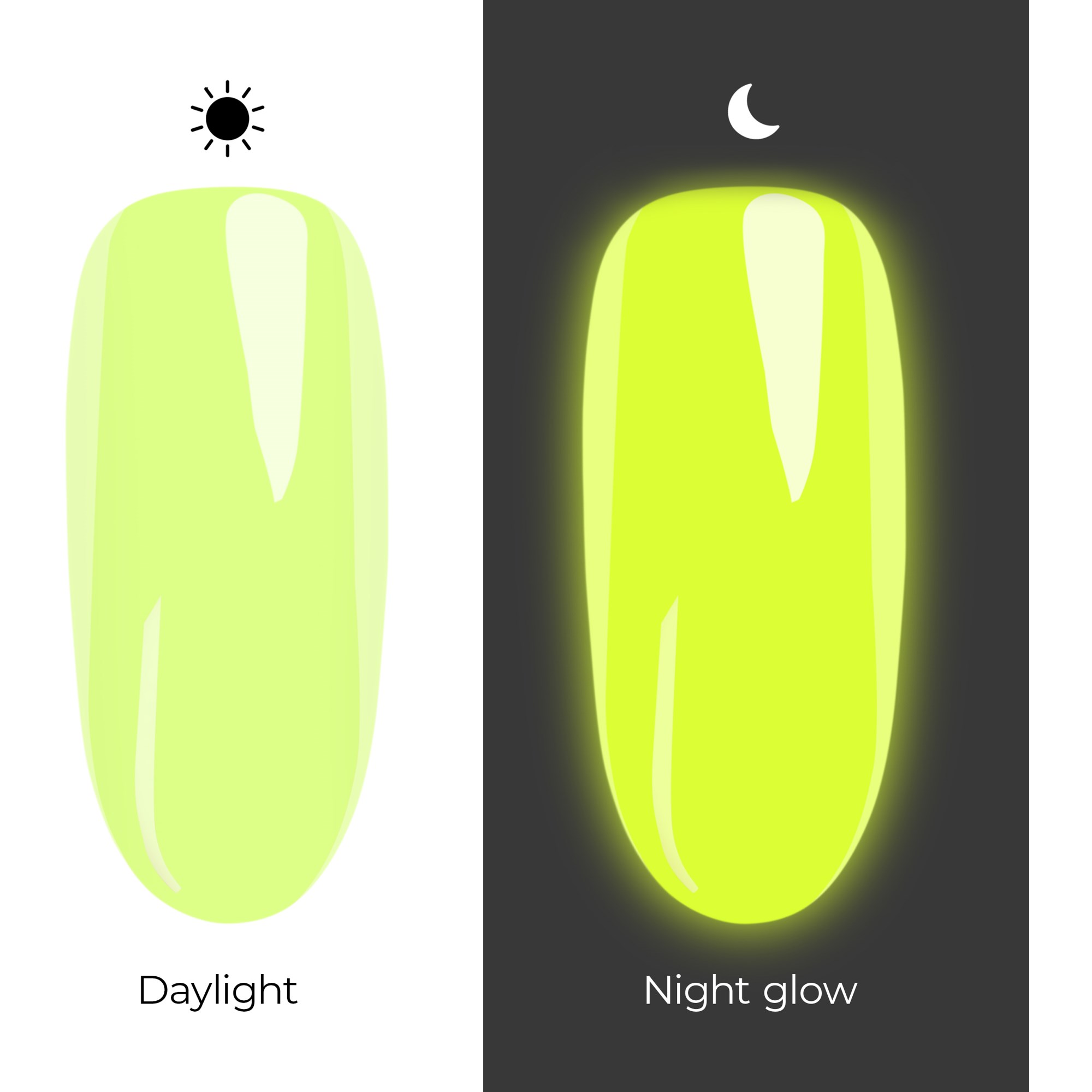NEONAIL Let Them Glow UV Gel Polish Color Luminous Beats (obrázok 3)