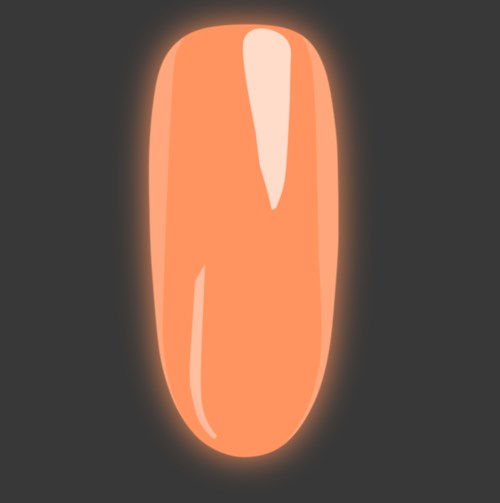 NEONAIL Let Them Glow UV Gel Polish Color Radiant Heat