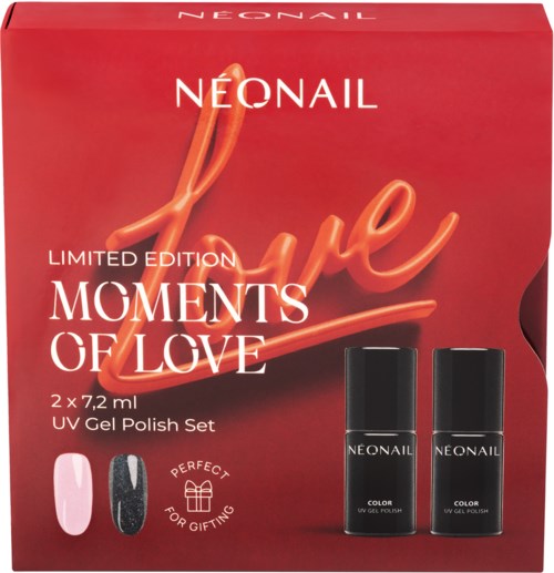 NEONAIL Moments Of Love 2 UV Gel Polishes Set