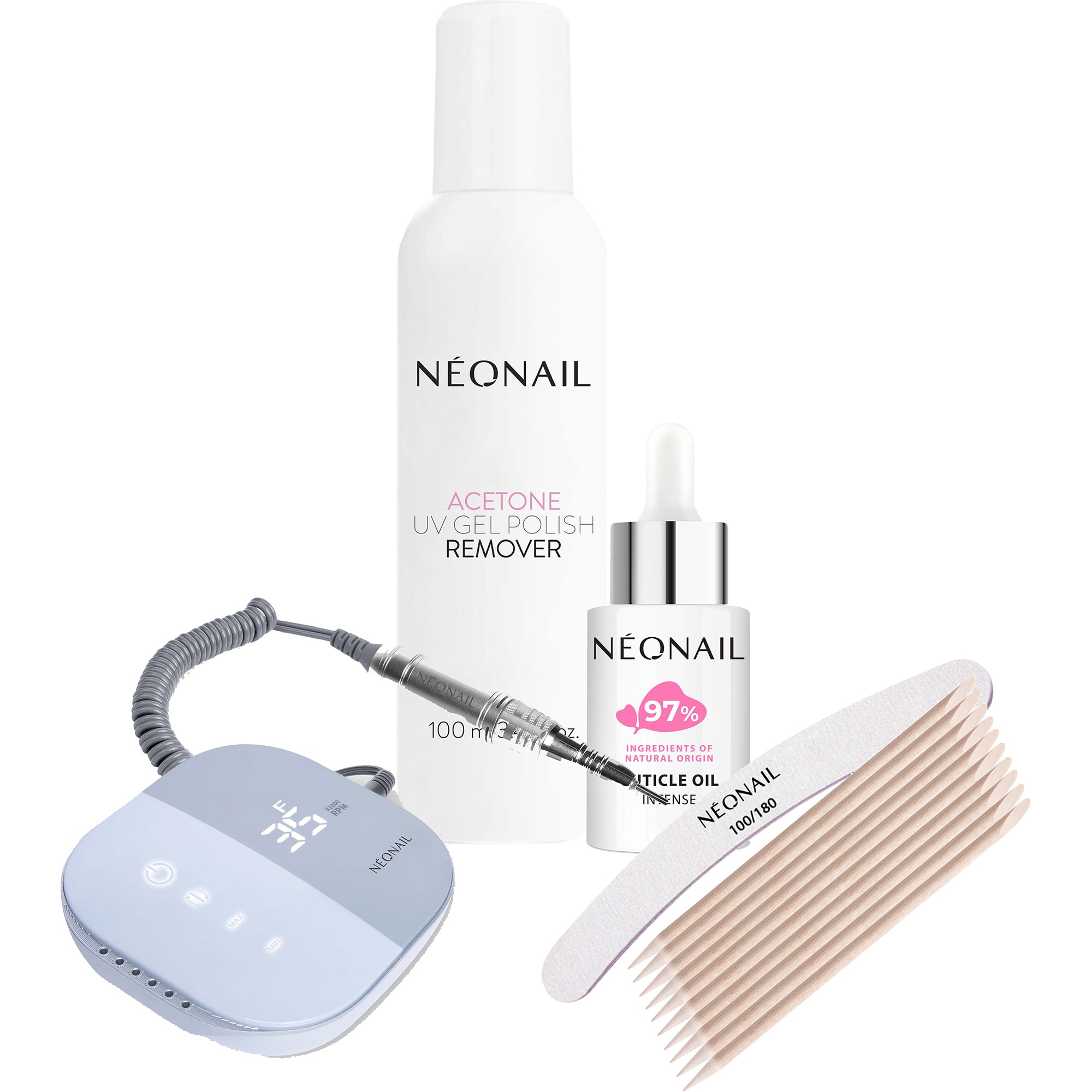 NEONAIL Nail Drill Bundle