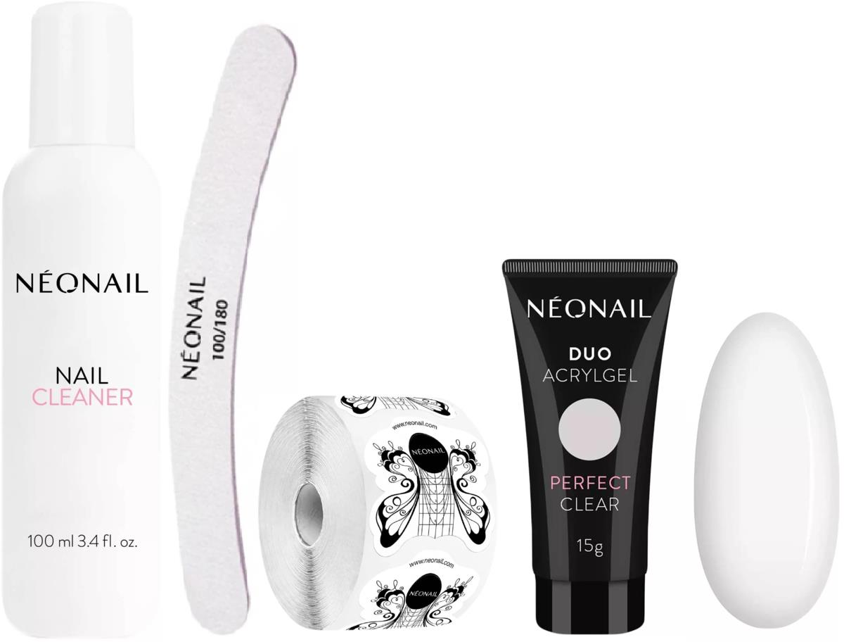 NEONAIL Nail Extention Kit With Duo Acrylgel Perfect