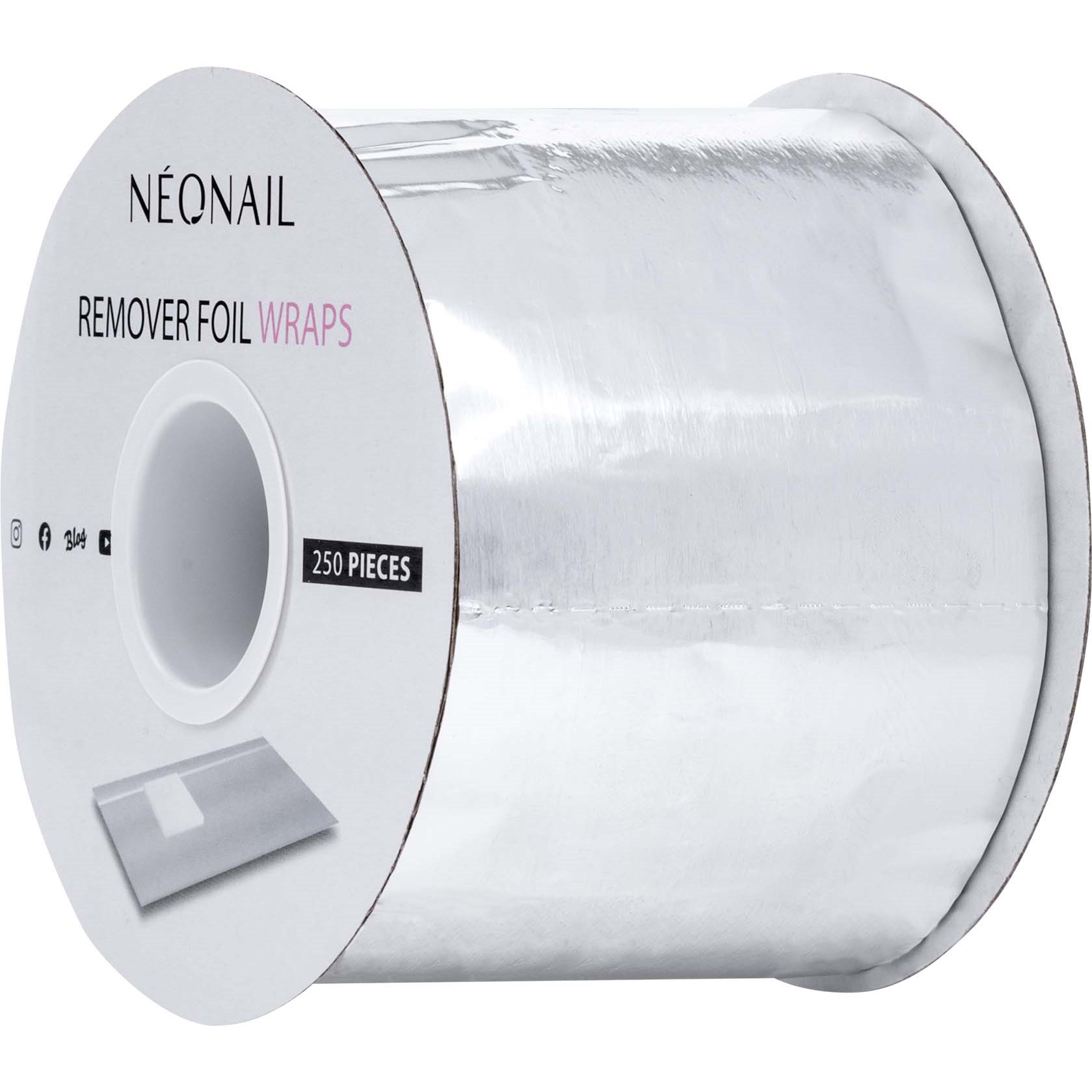 Läs mer om NEONAIL Nail Foil Wraps in roll 250 st