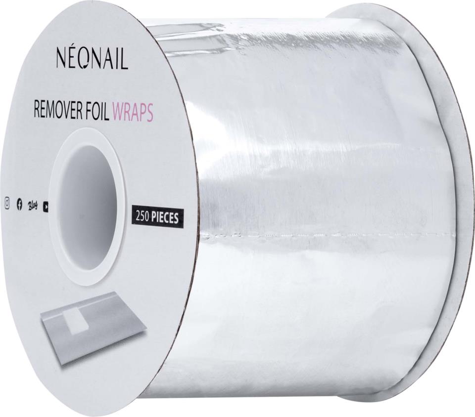 NEONAIL Nail Foil Wraps in roll - 250 pcs