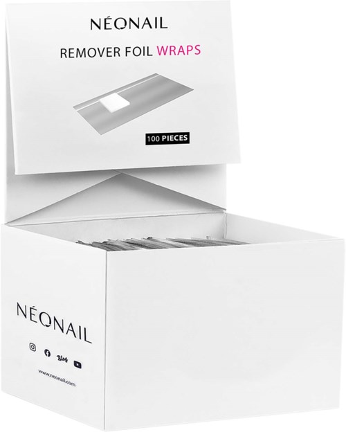 NEONAIL Nail Wrap Foil 100 st