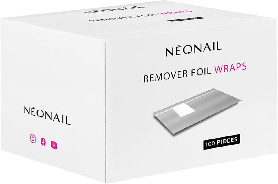 NEONAIL Nail Wrap Foil 100 Pcs