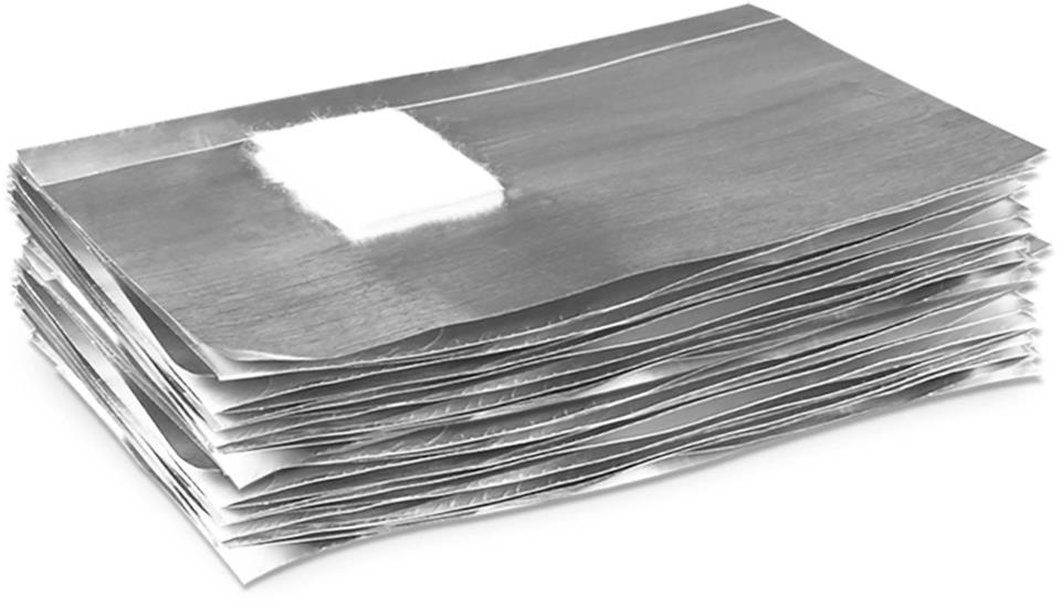 NEONAIL Nail Wrap Foil 50 Pcs