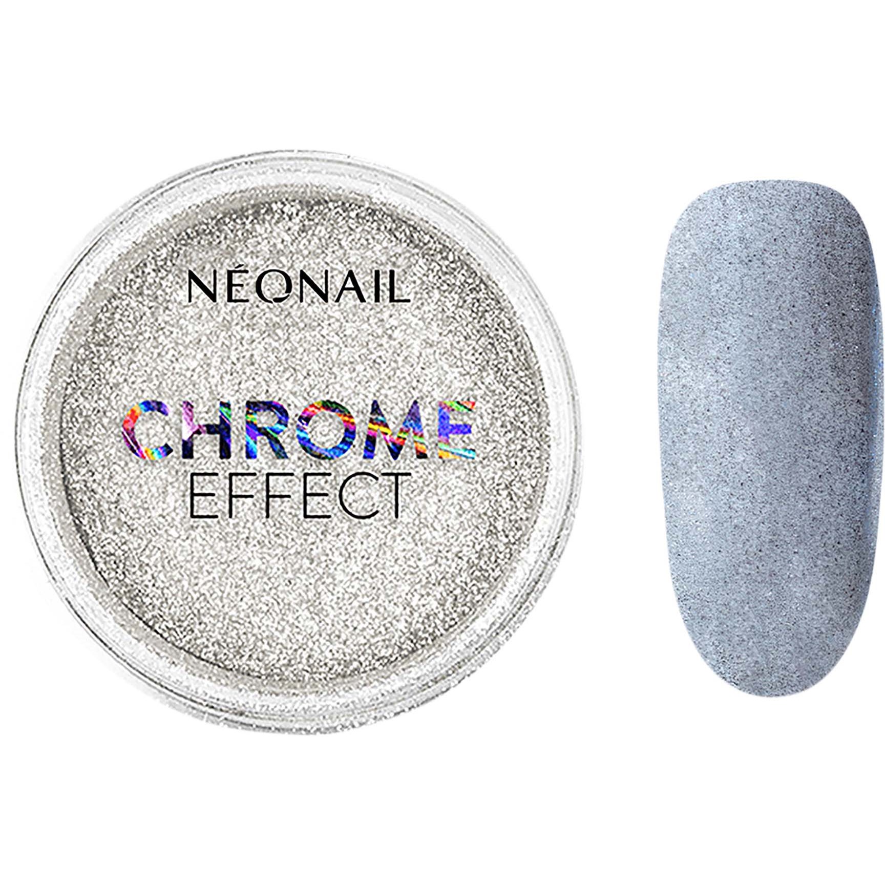 Läs mer om NEONAIL Chrome Effect Silver