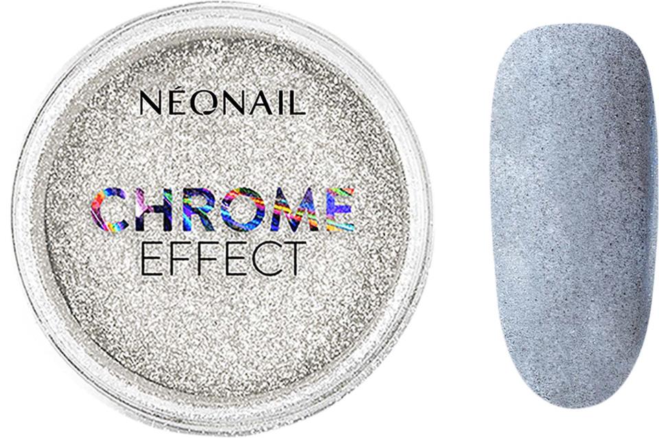 NEONAIL Chrome Effect Silver