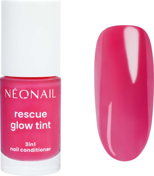 NEONAIL Rescue Glow Tint 3in1 Nail Conditioner Magenta Pink