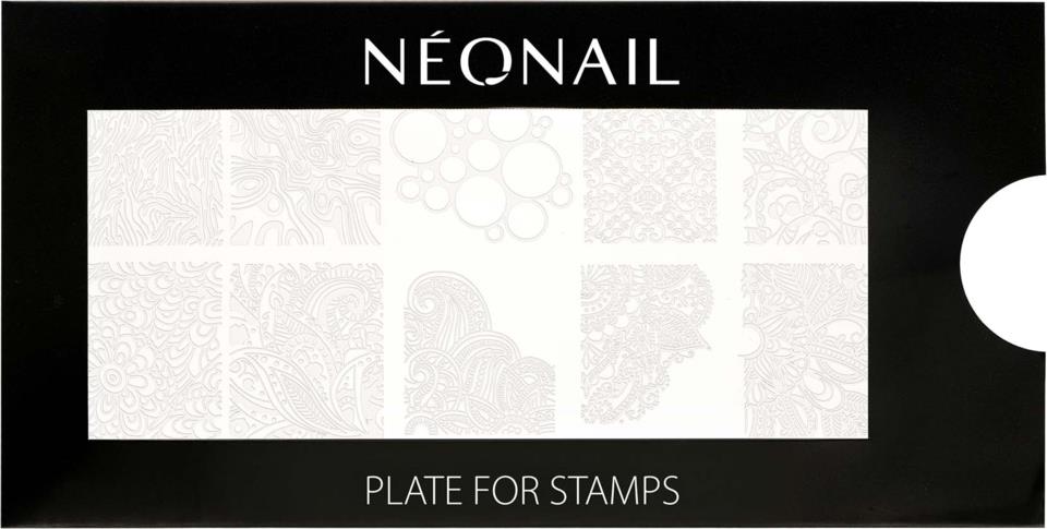 NEONAIL Stamping plate 01