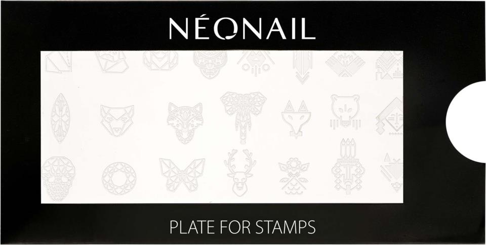 NEONAIL Stamping plate 02
