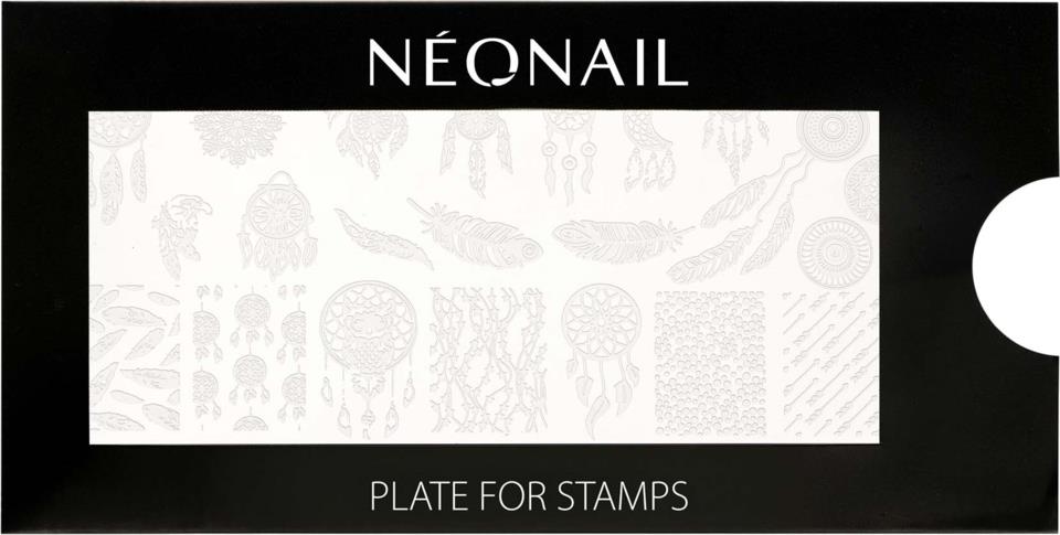 NEONAIL Stamping plate 04