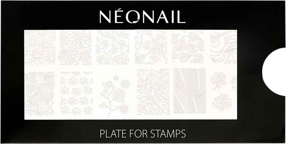 NEONAIL Stamping plate 05