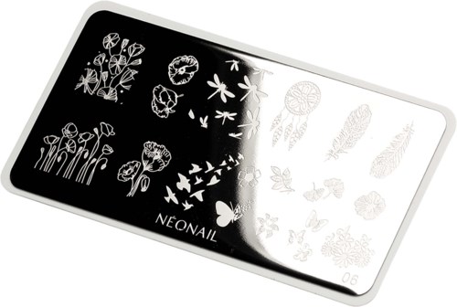 NEONAIL Stamping Plate 06
