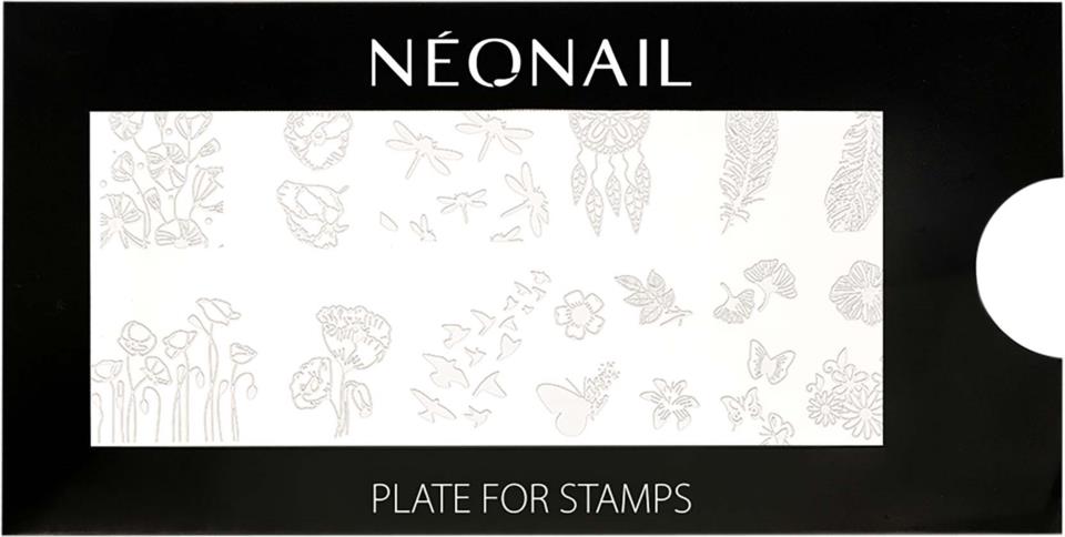 NEONAIL Stamping plate 06