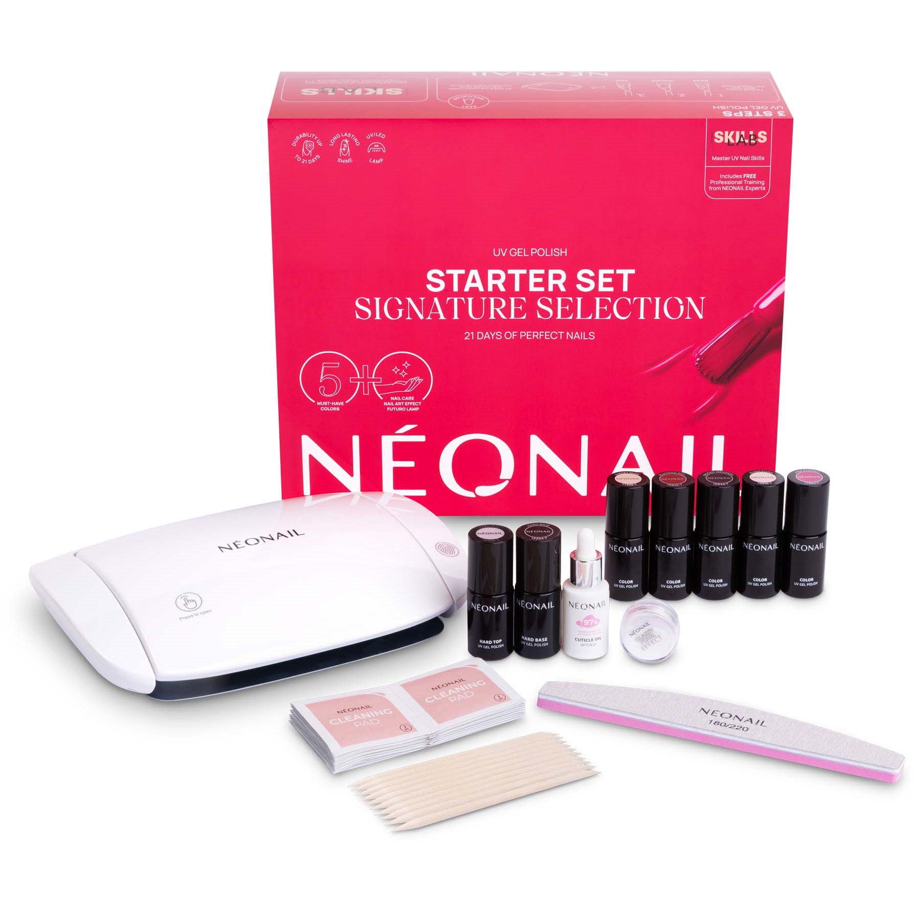 Neonail NEONAIL Starter Set Signature Selection parfym
