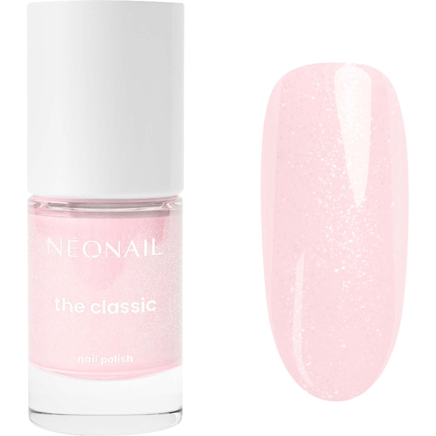 NEONAIL The Classic Nail Polish Glittery Pink 06