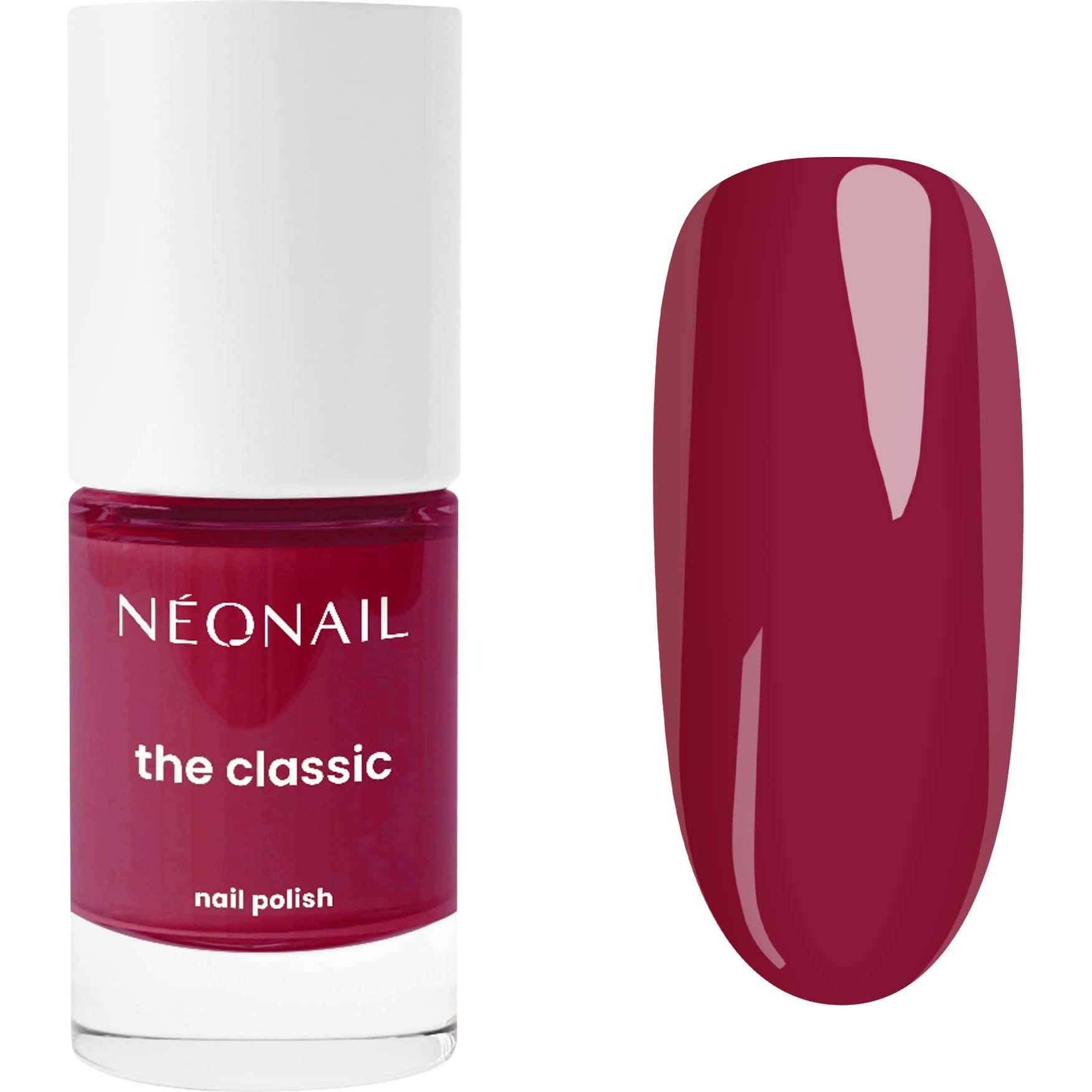 NEONAIL The Classic Nail Polish Rosy Red 17