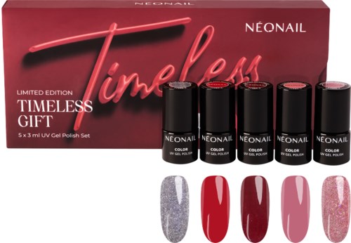 NEONAIL Timeless Gift Set 5 UV Gel Polishes Set