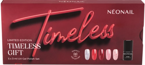 NEONAIL Timeless Gift Set 5 UV Gel Polishes Set