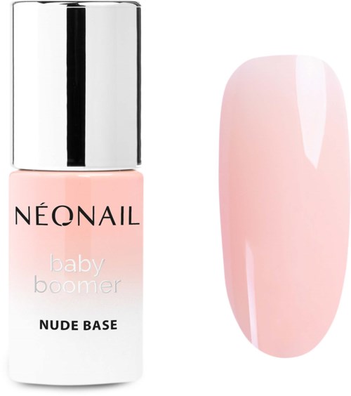 NÉONAIL UV-Nagellack Modeling Base Calcium Neutral Pink, 7,2 Ml - Foto 1