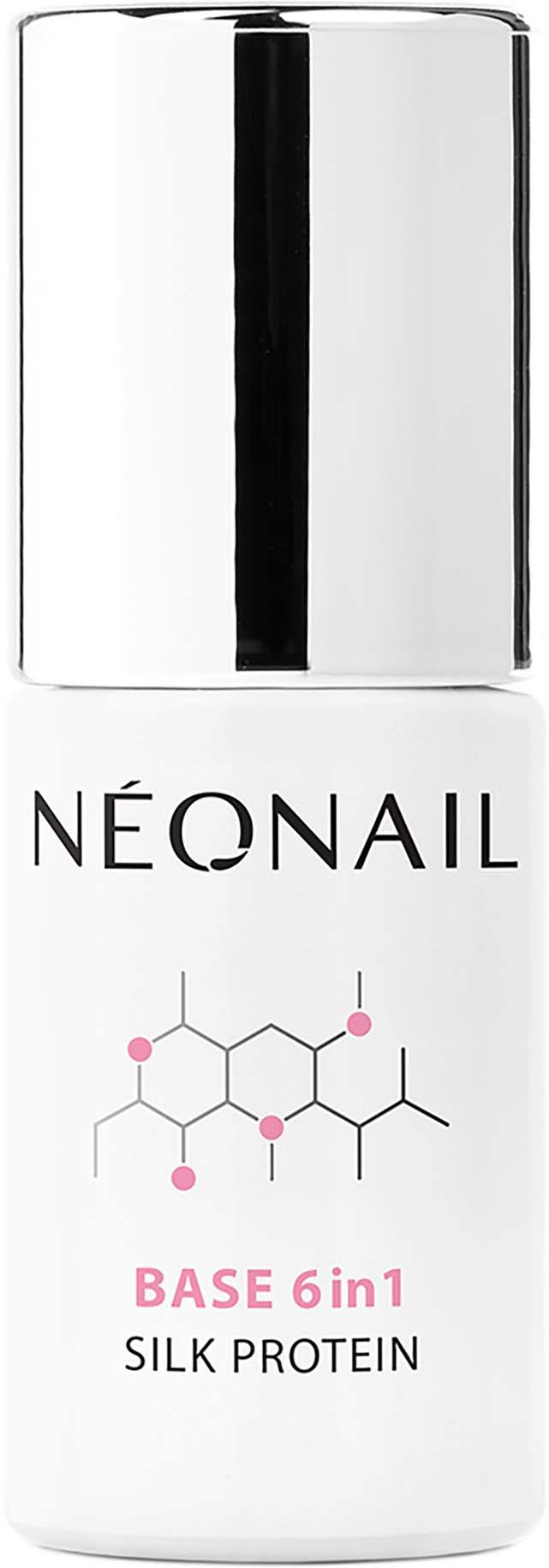 NeoNail Base De Vernis à Ongles UV 6 En 1, Protéine De Soie, 7,2 Ml - Foto 8