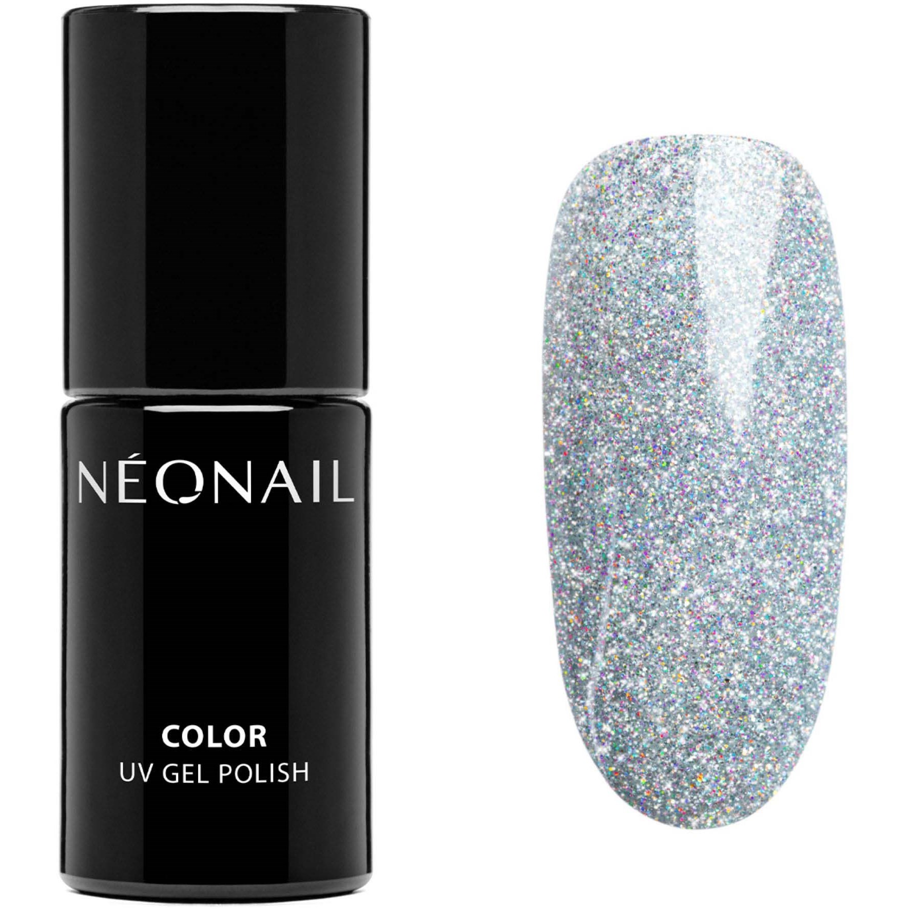 Фото - Лак для нігтів Neonail UV Gel Polish Cocktail Glitter 
