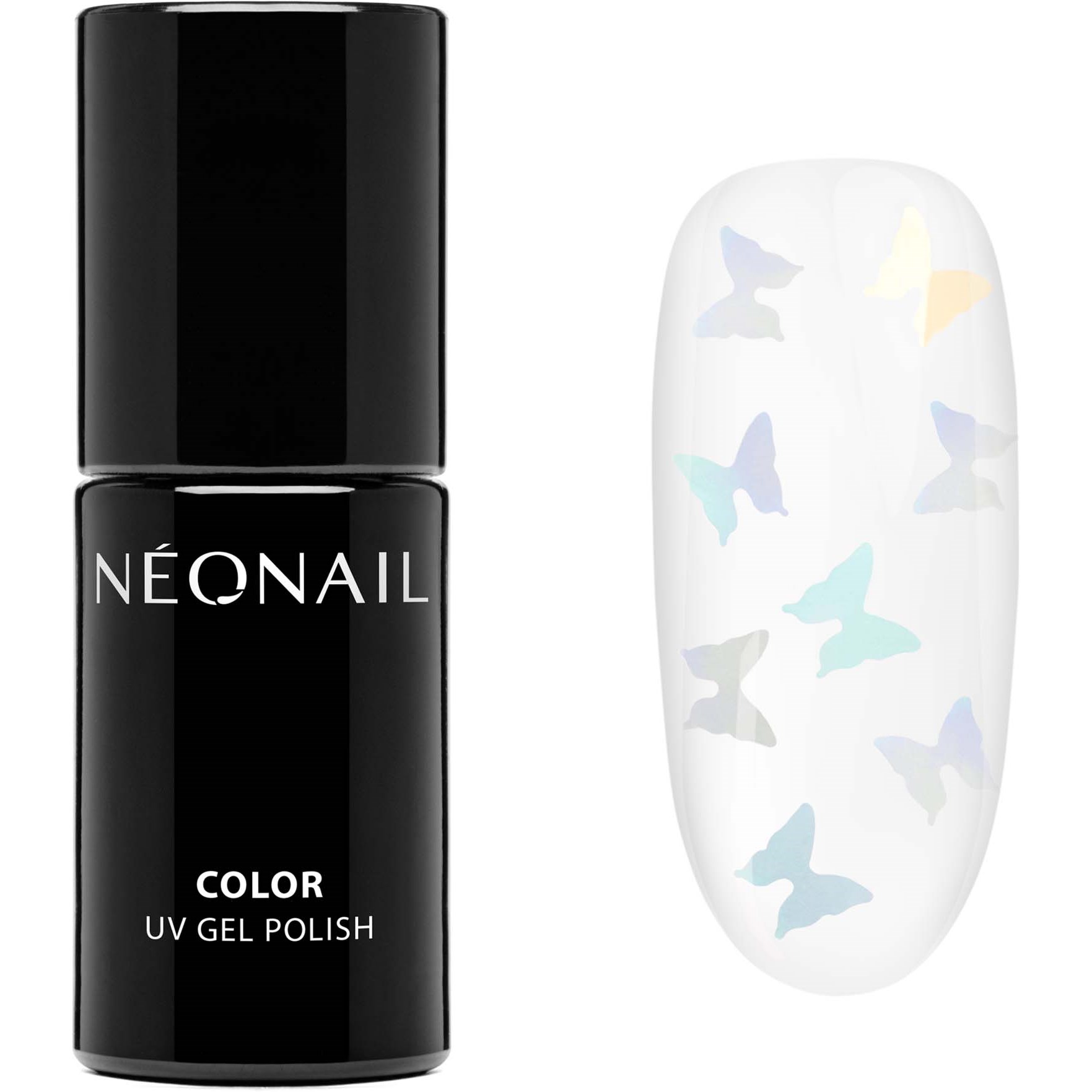 NEONAIL UV Gel Polish Color Dancing Butterflies
