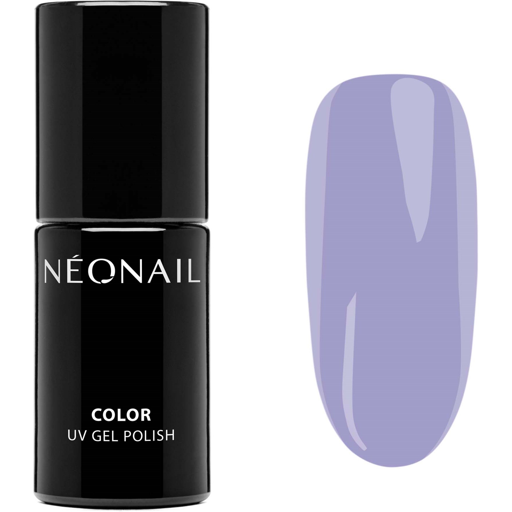 NEONAIL UV Gel Polish Color Violet Stardust