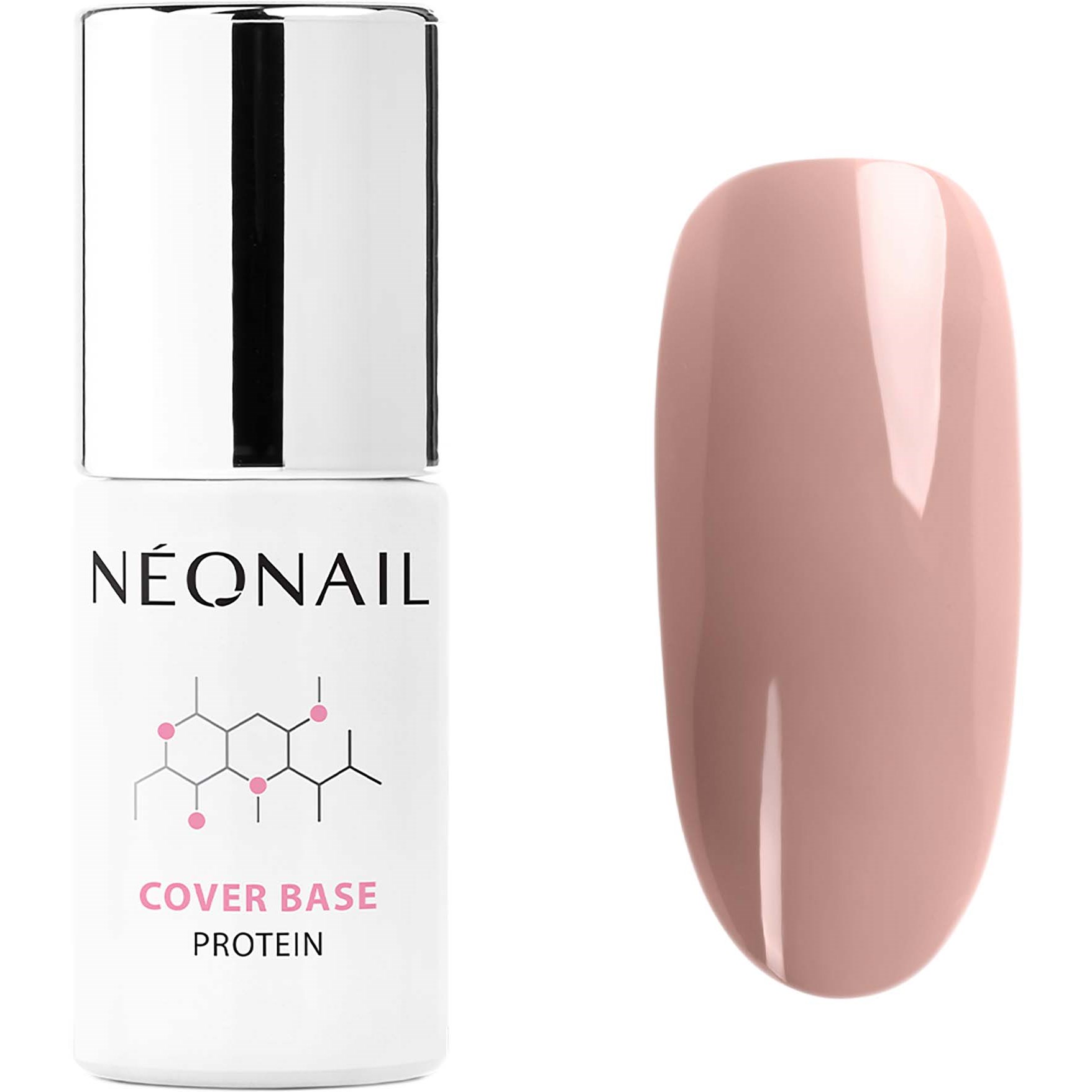 Läs mer om NEONAIL UV Gel Polish Cover Base Protein Cream Beige