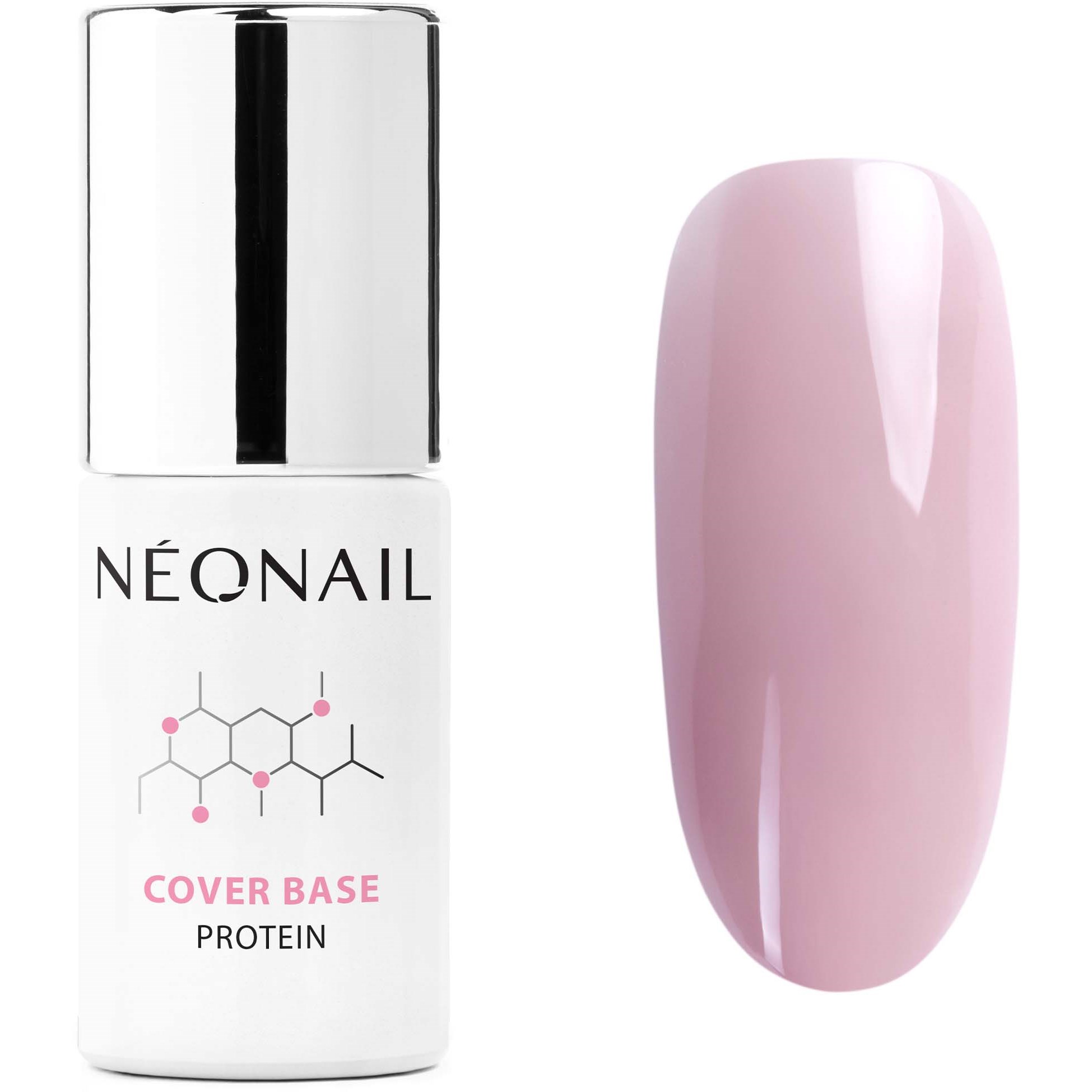 Läs mer om NEONAIL UV Gel Polish Cover Base Protein Light Nude