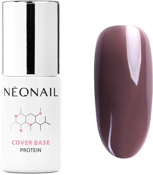 Maljako nail polishin ja kynsi, jossa on laventelin värinen lakka.