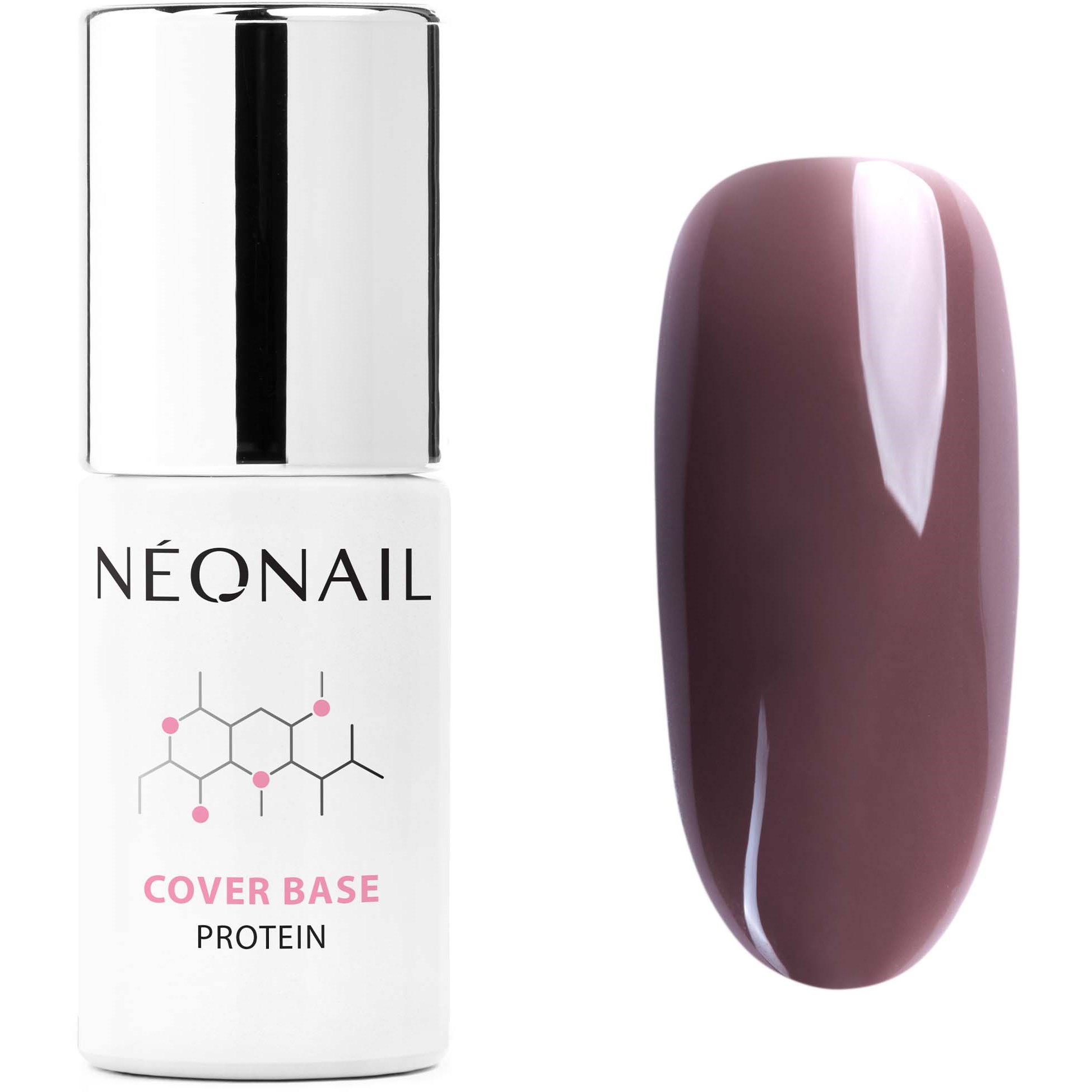 Läs mer om NEONAIL UV Gel Polish Cover Base Protein Mauve Nude