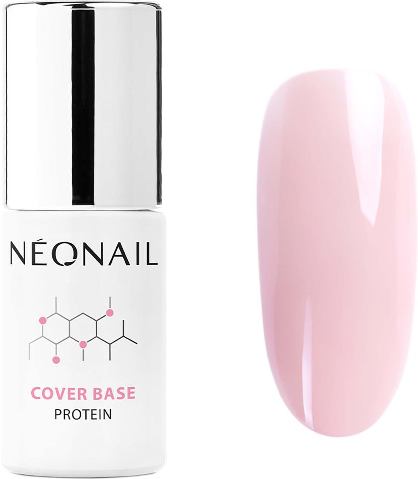 NEONAIL UV Gel Polish Cover Base Protein Nude Rose 7,2 ml