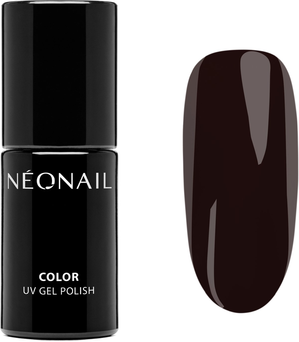 NEONAIL UV Gel Polish Dark Obsidian Lyko NEONAIL UV Gel Polish Dark Obsidian Lyko