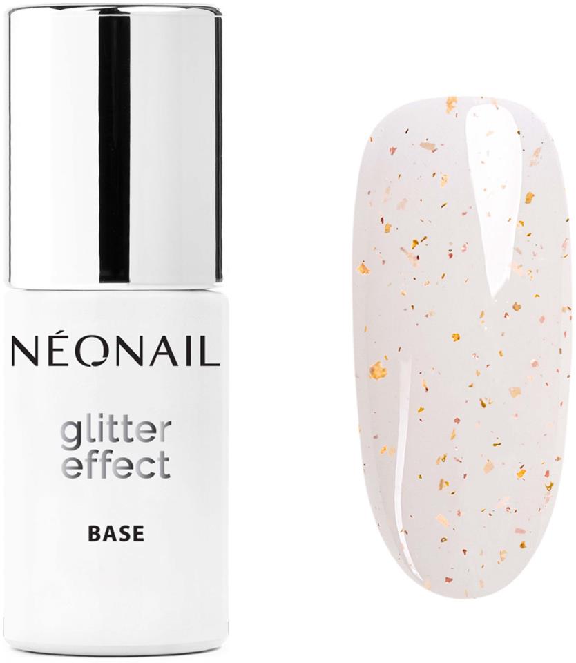 NEONAIL UV Gel Polish Glitter Effect Base Nude Sparkle 7,2 m