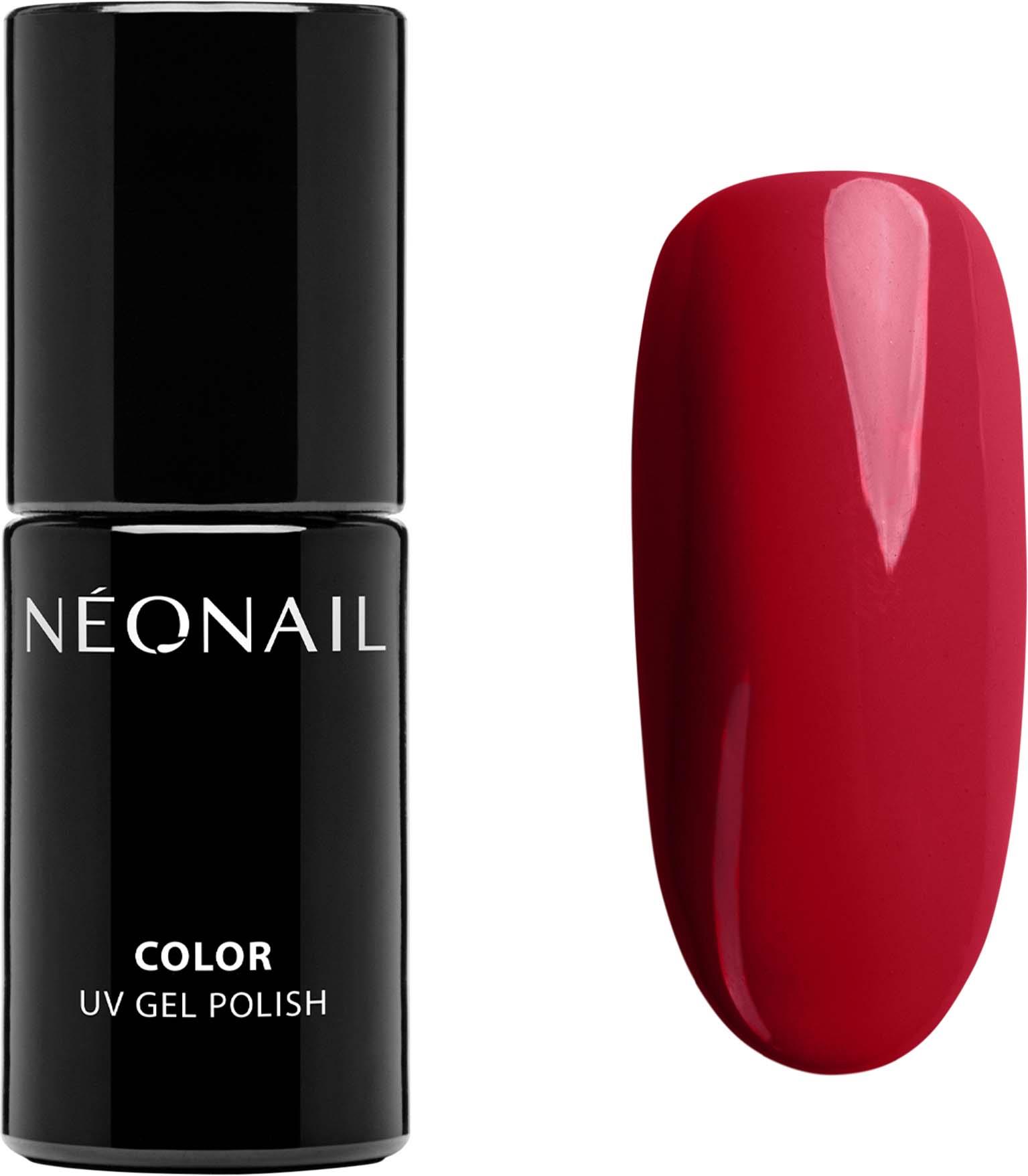 NEONAIL UV Gel Polish Raspberry Red lyko
