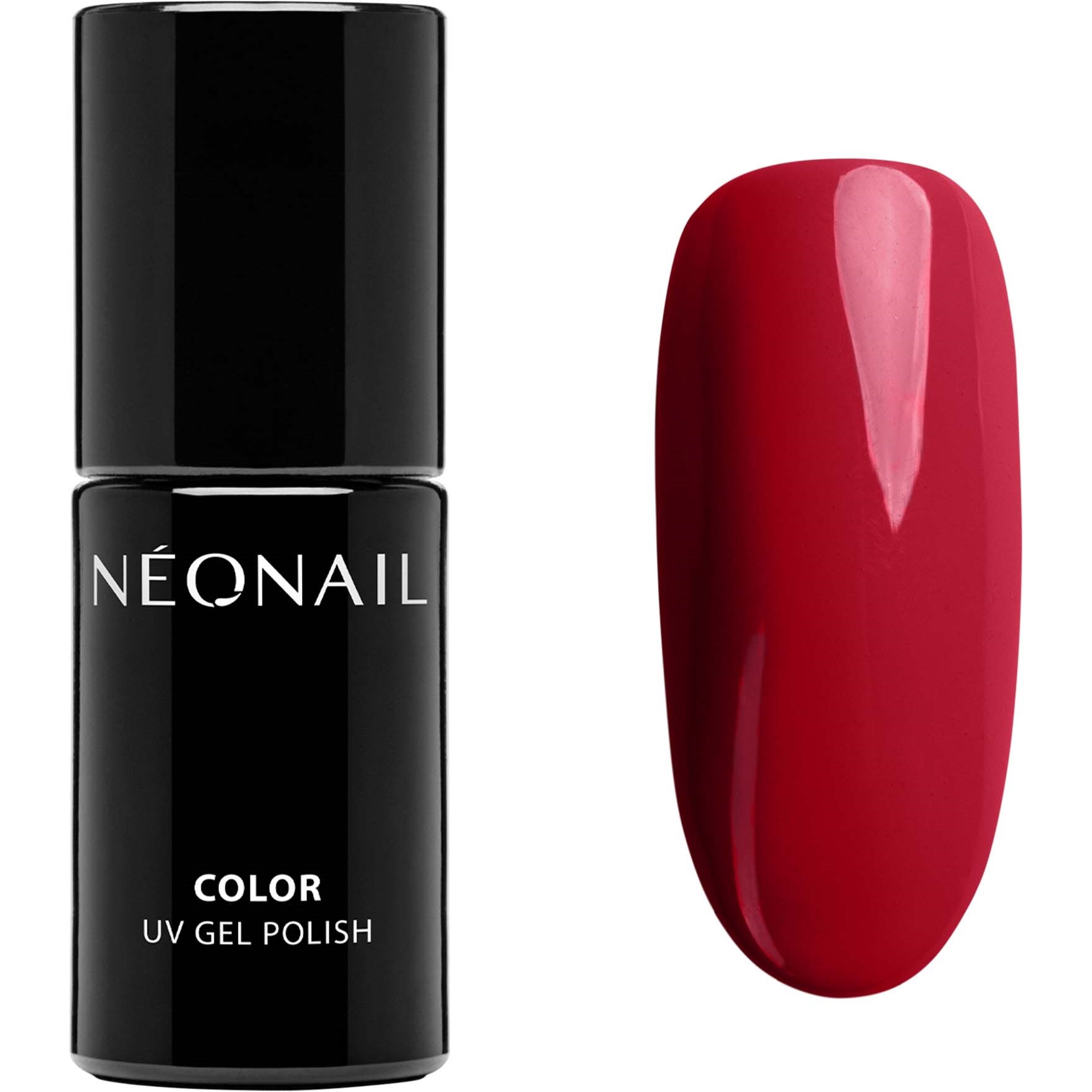 Neonail Uv Gel Polish Raspberry Red