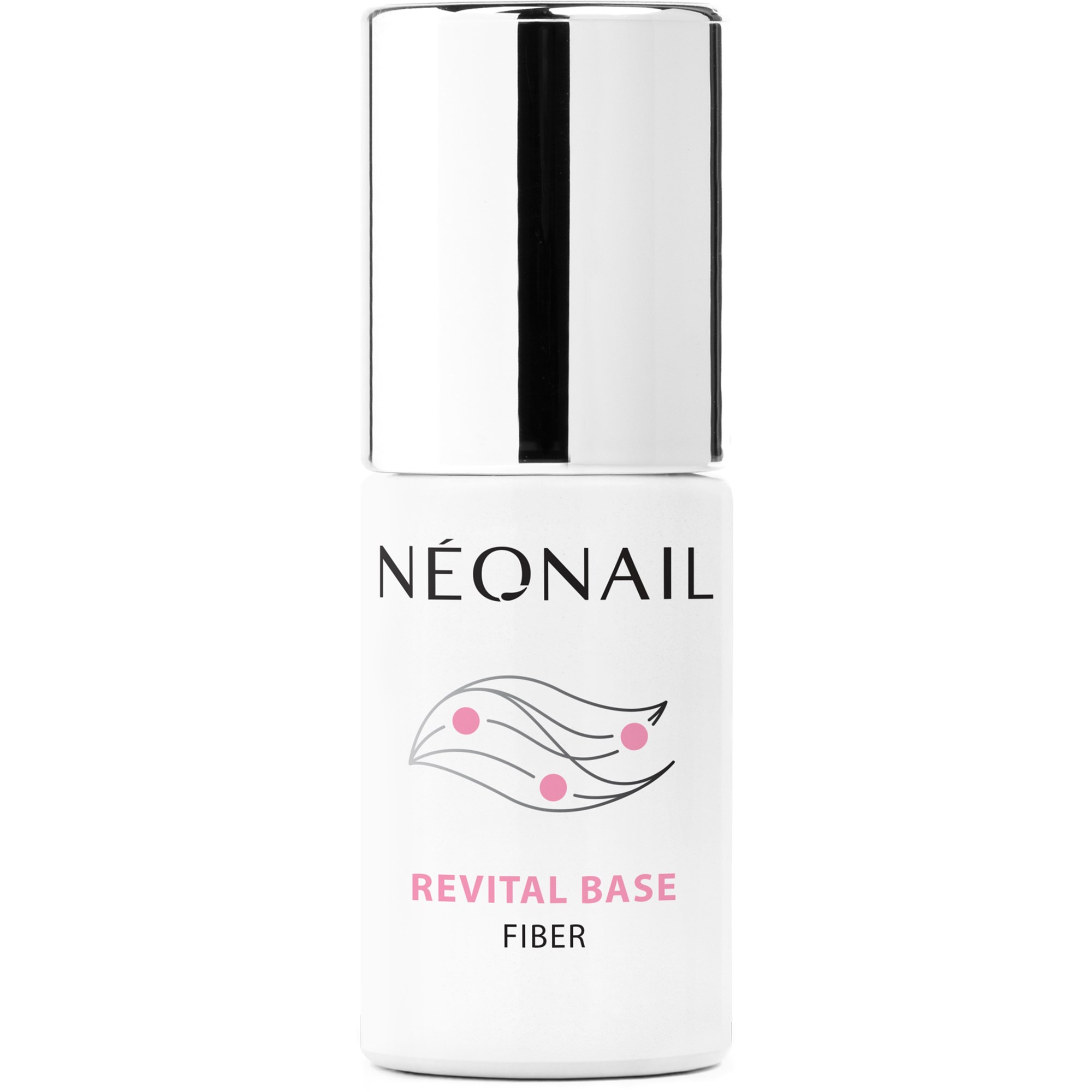 NEONAIL UV Gel Polish Revital Base Fiber Transparent